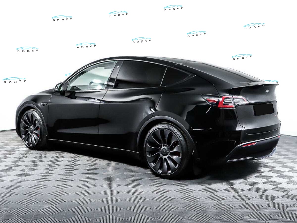 Б/У Тесла Модел У 2021 года. Фото: #6
