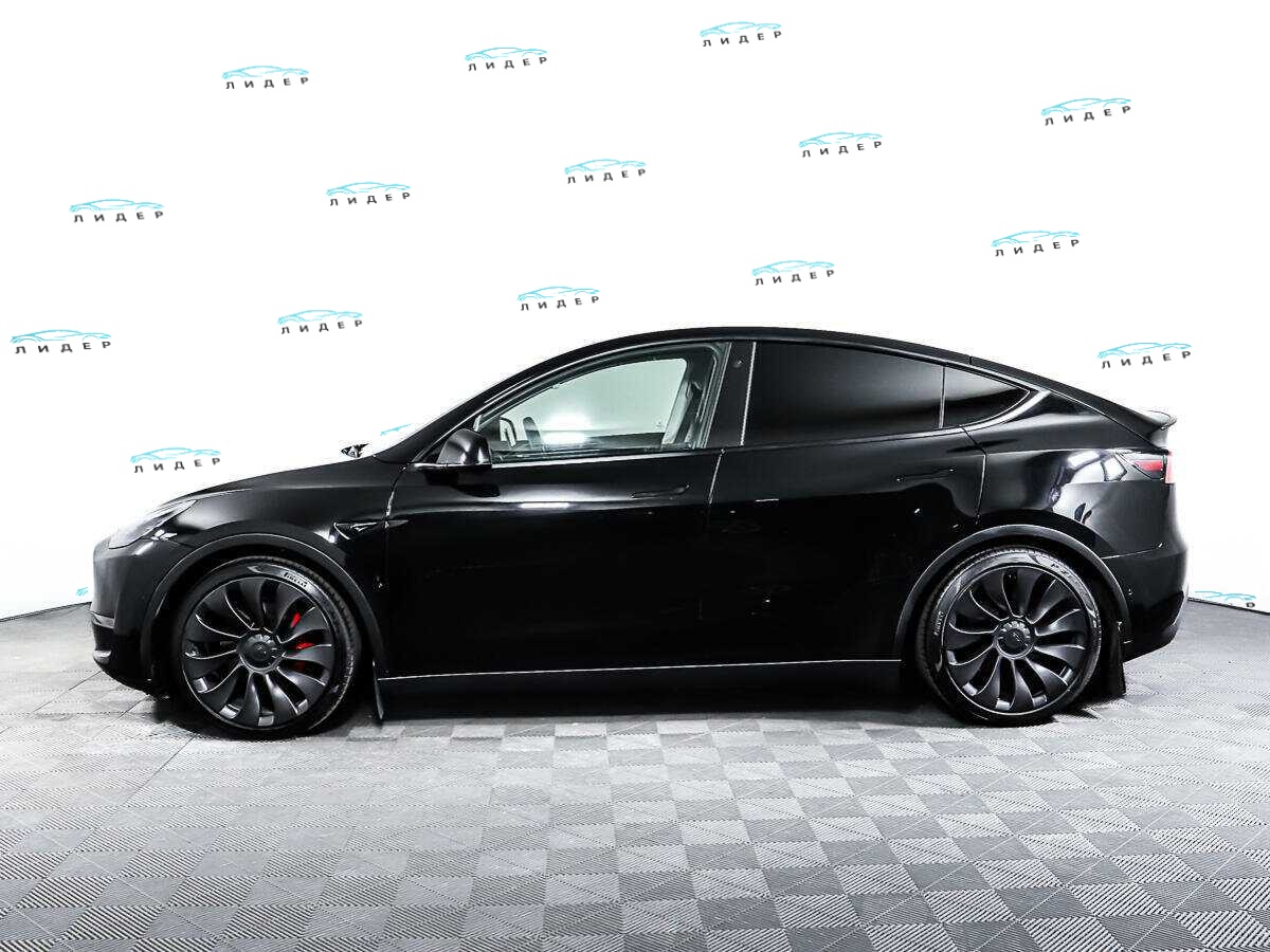 Б/У Тесла Модел У 2021 года. Фото: #7