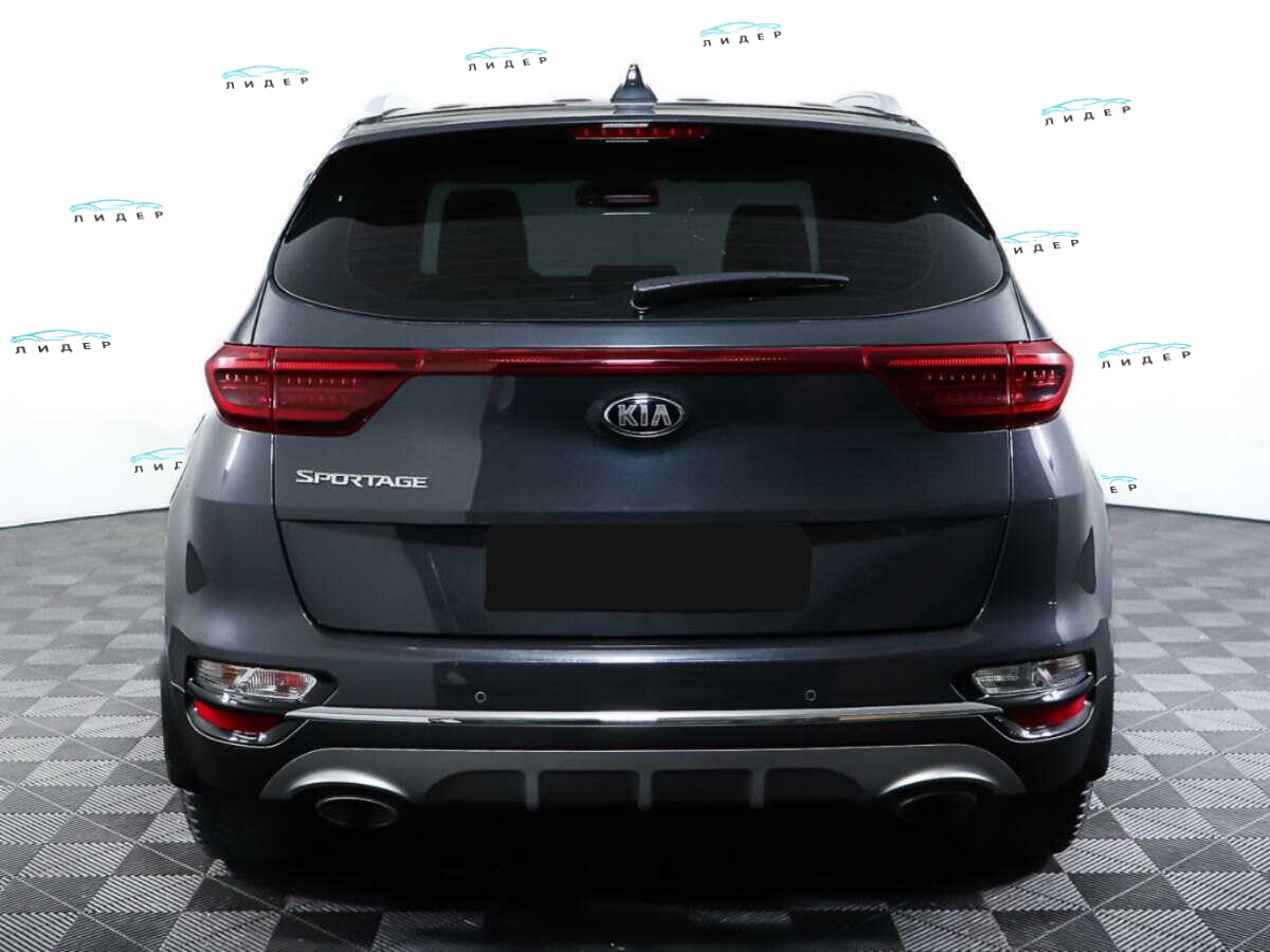 Б/У Киа Спортейдж 2021 года. Фото: #5