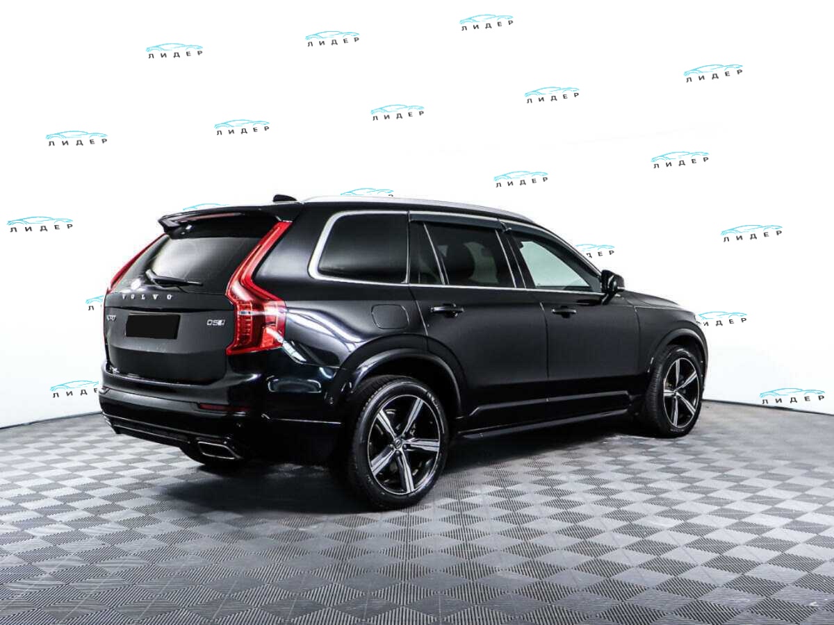 Б/У Вольво ИксЦ90 2017 года. Фото: #4