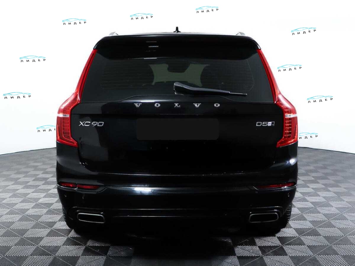 Б/У Вольво ИксЦ90 2017 года. Фото: #5