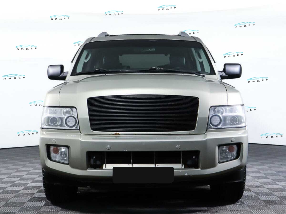 Б/У Инфинити К-Икс56 2008 года. Фото: #1