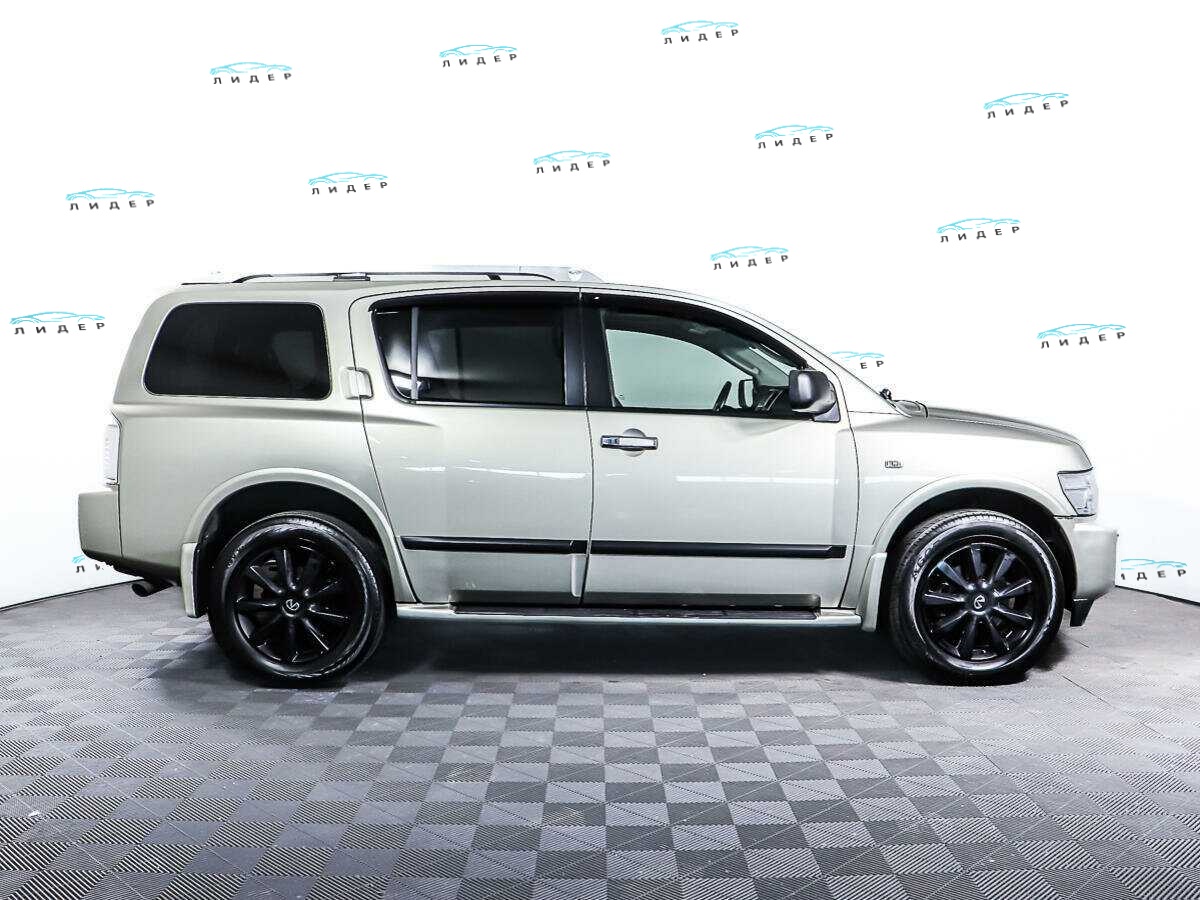 Б/У Инфинити К-Икс56 2008 года. Фото: #3