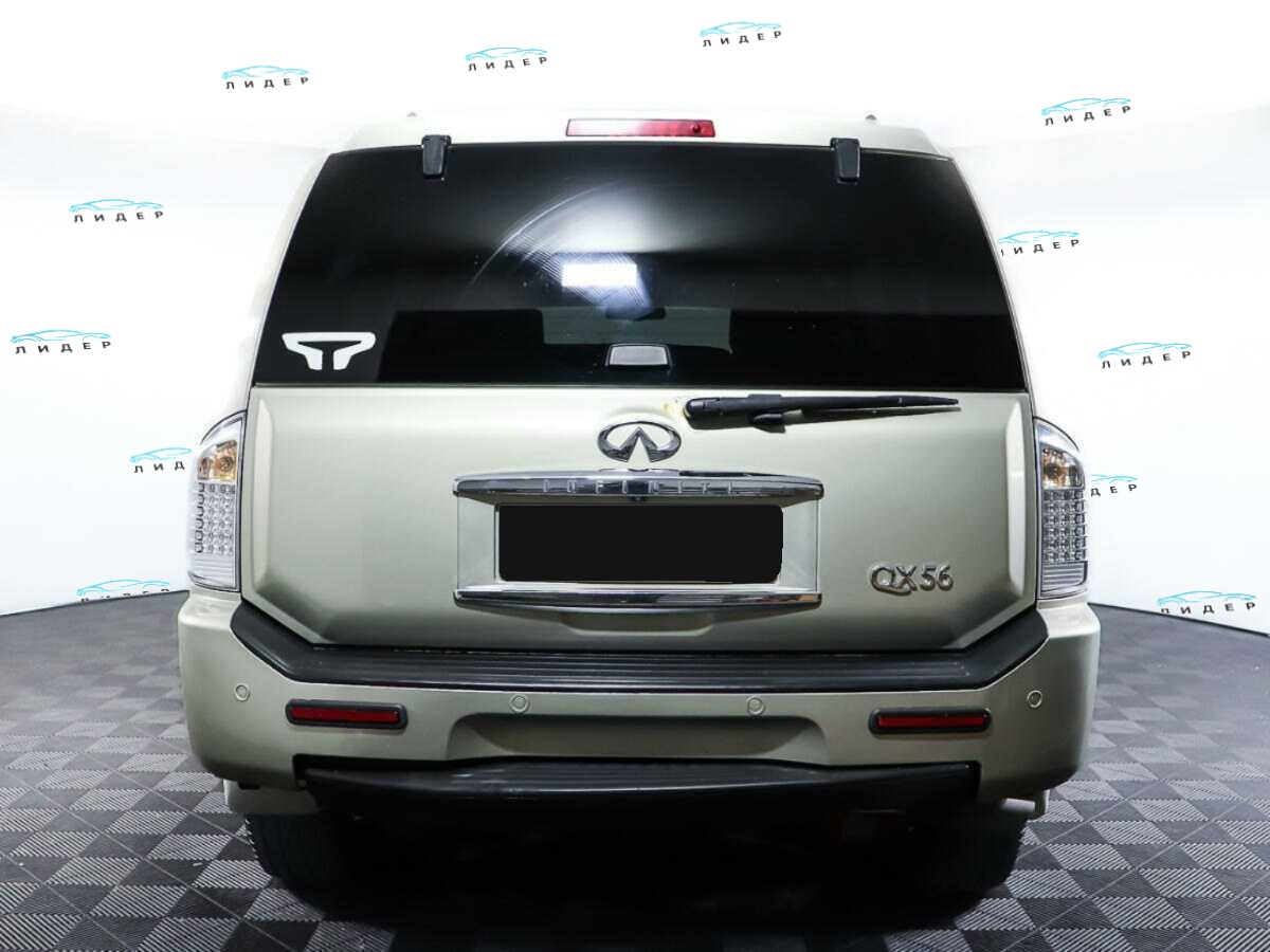 Б/У Инфинити К-Икс56 2008 года. Фото: #5