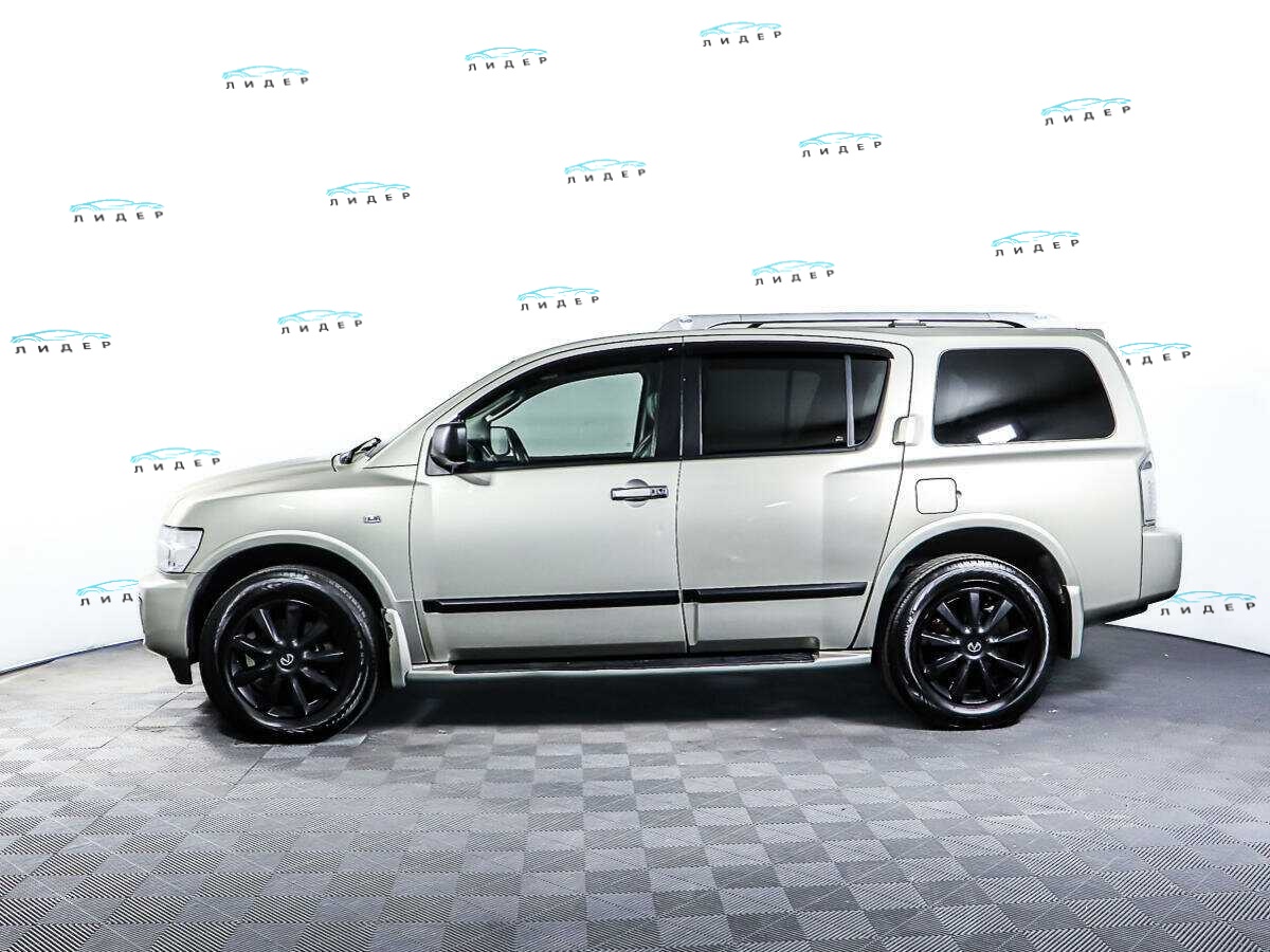 Б/У Инфинити К-Икс56 2008 года. Фото: #7