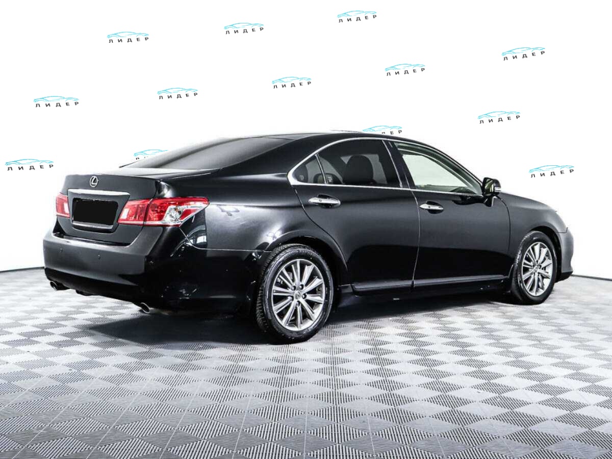 Б/У Лексус ЕС 2012 года. Фото: #4