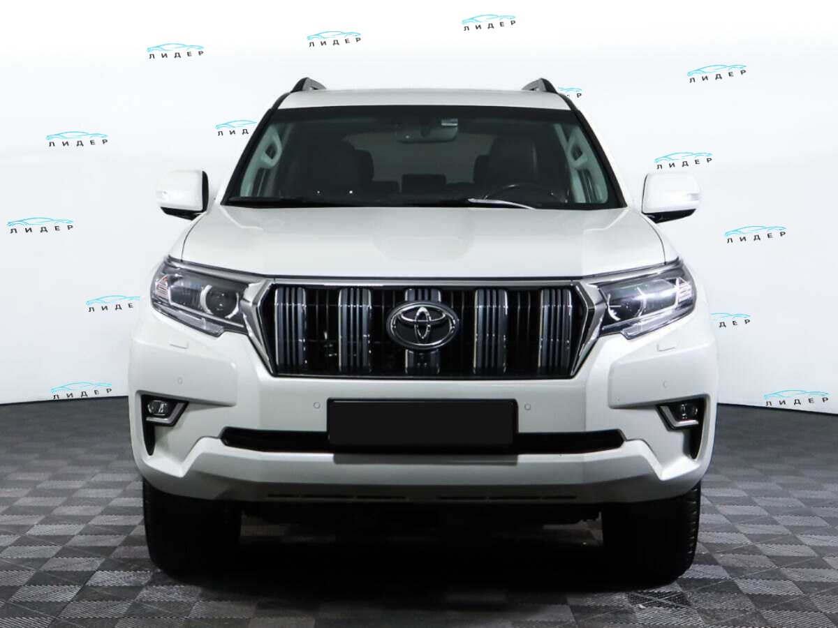 Б/У Тойота Лэнд Крузер Прадо 2020 года. Фото: #1
