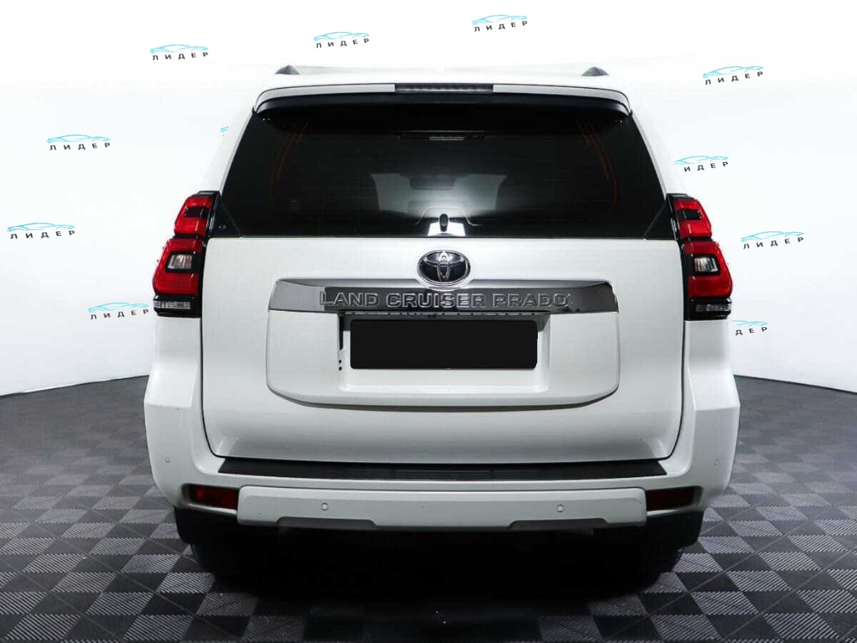 Б/У Тойота Лэнд Крузер Прадо 2020 года. Фото: #5