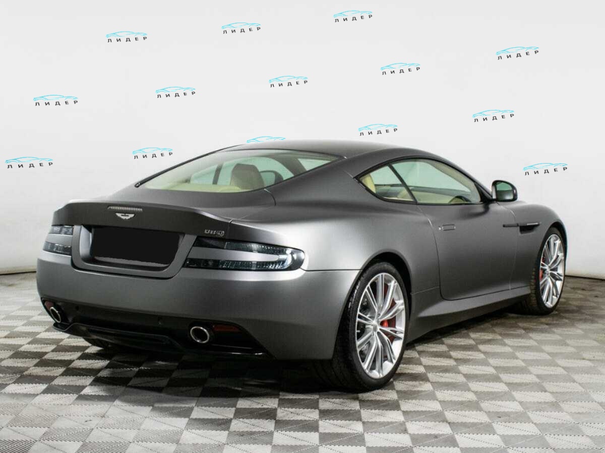 Б/У Астон Мартин ДБ9 2013 года. Фото: #4