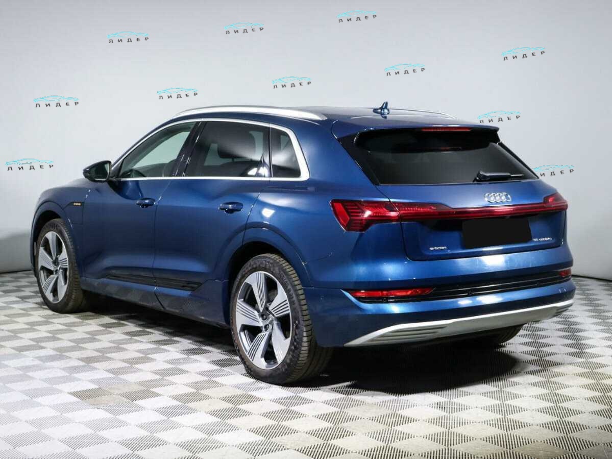 Б/У Ауди е-трон 2019 года. Фото: #5