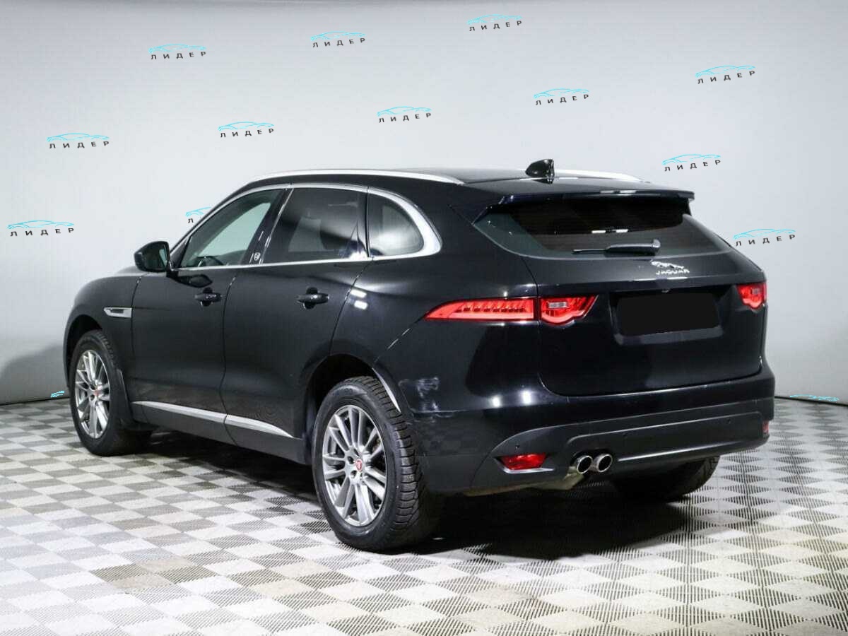 Б/У Ягуар Ф-Пэйс 2016 года. Фото: #6