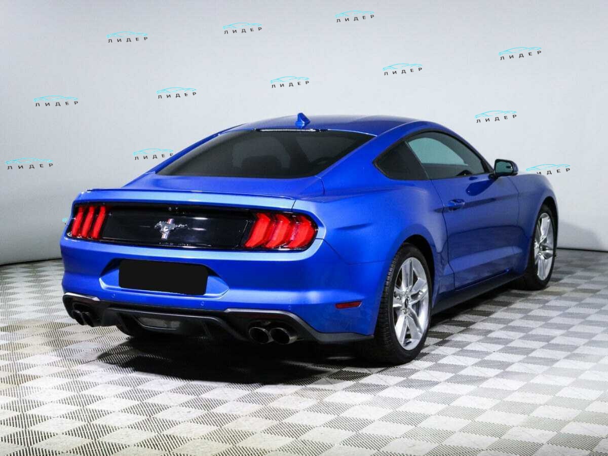 Б/У Форд Мустанг 2020 года. Фото: #3