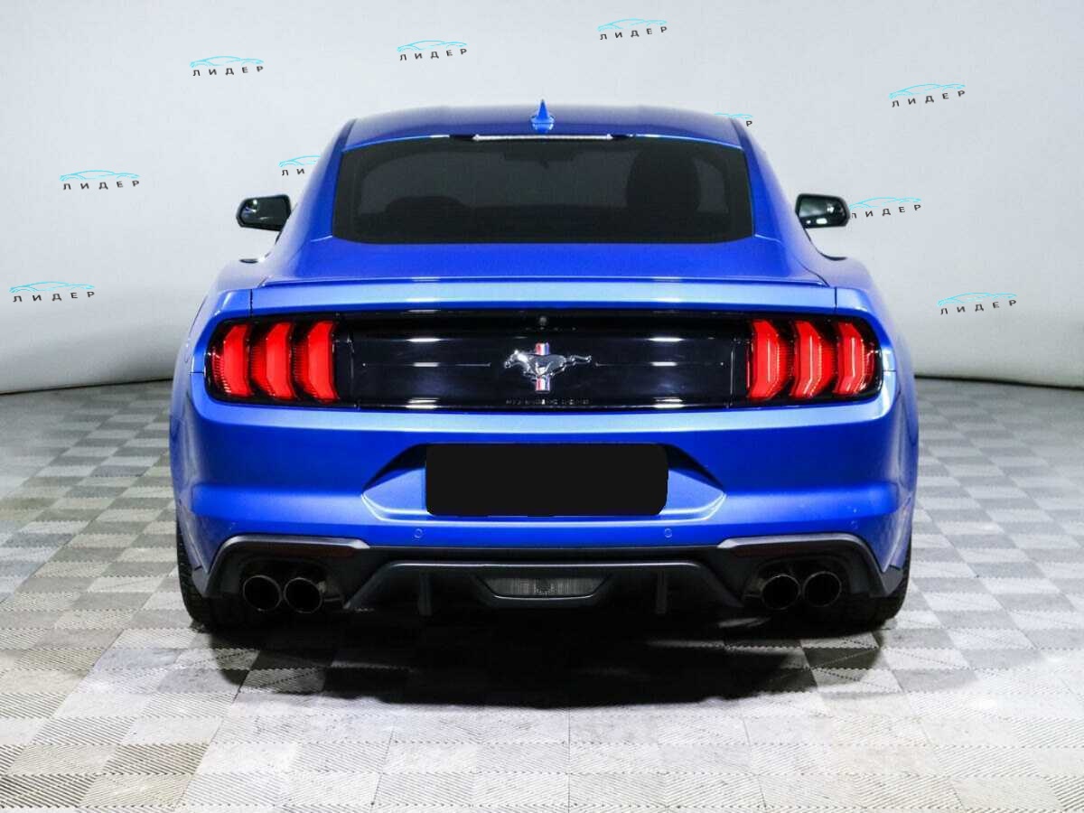 Б/У Форд Мустанг 2020 года. Фото: #4