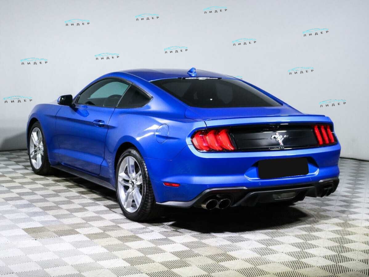 Б/У Форд Мустанг 2020 года. Фото: #5