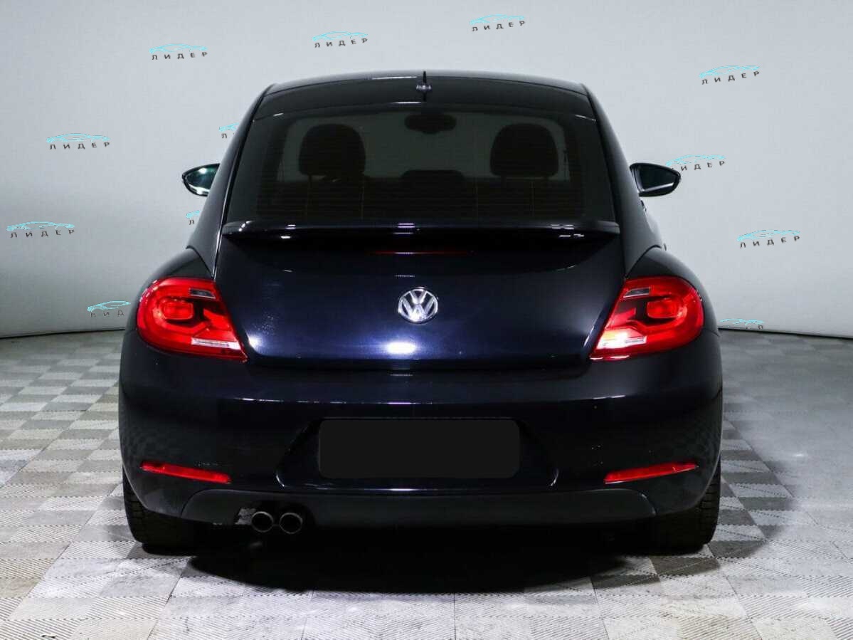 Б/У Фольксваген Битл 2014 года. Фото: #4