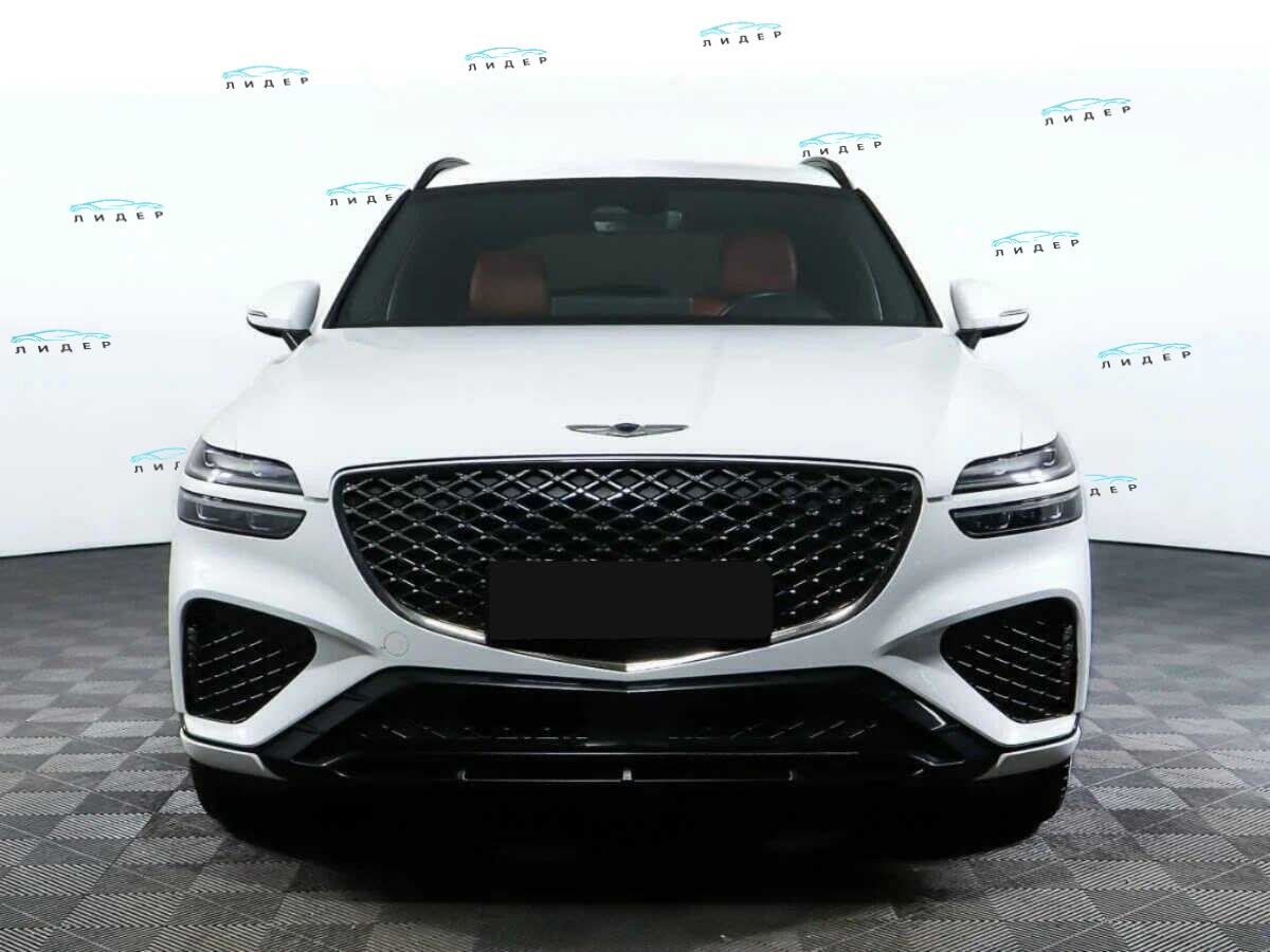 Б/У Генезис ГВ70 2021 года. Фото: #1