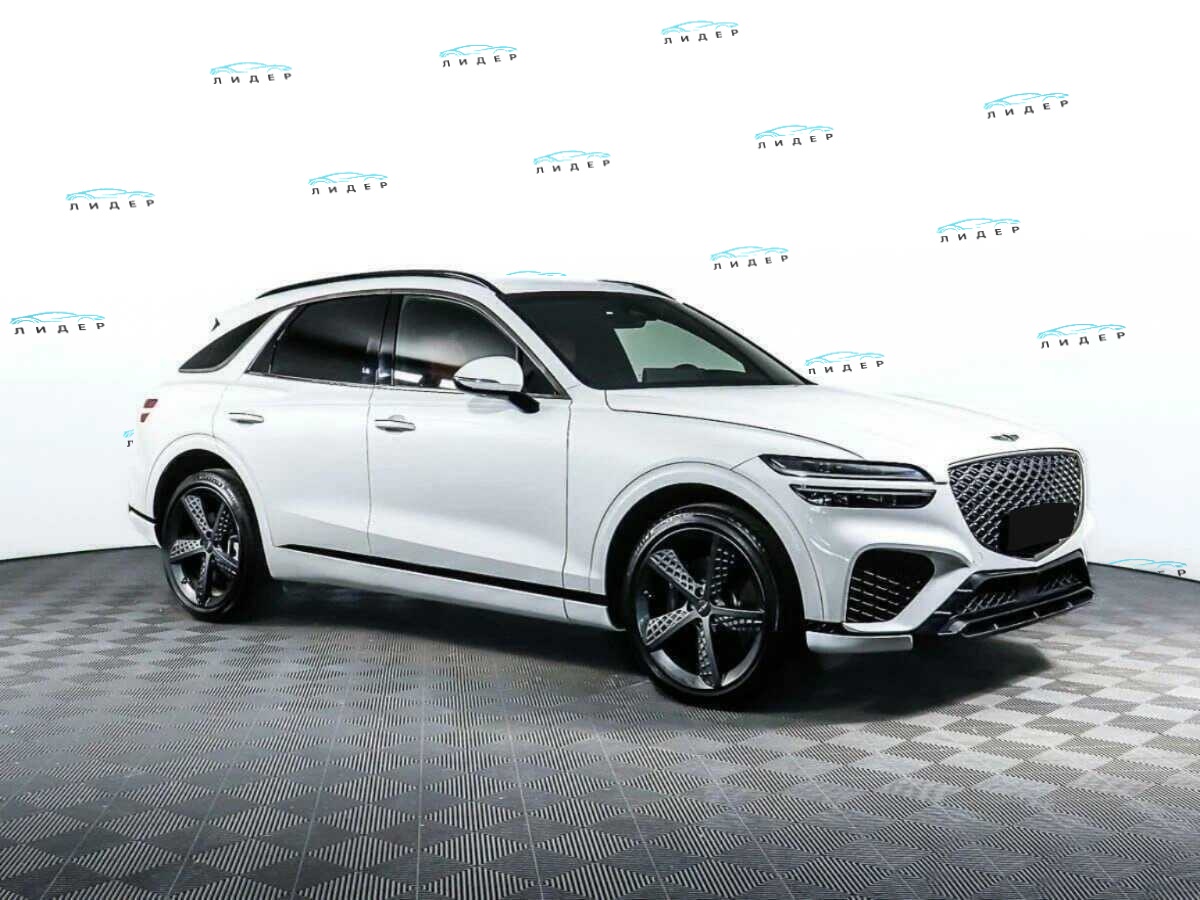 Б/У Генезис ГВ70 2021 года. Фото: #2