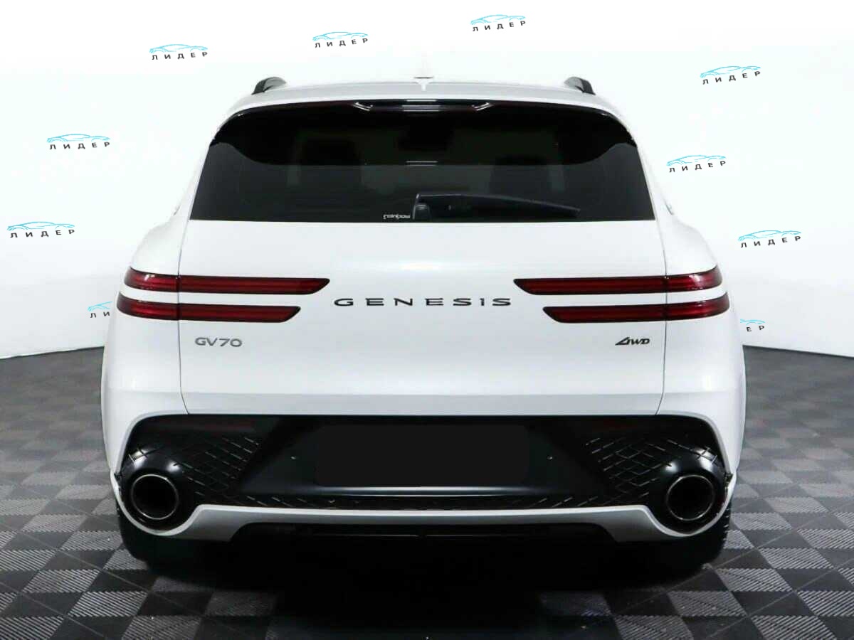 Б/У Генезис ГВ70 2021 года. Фото: #5