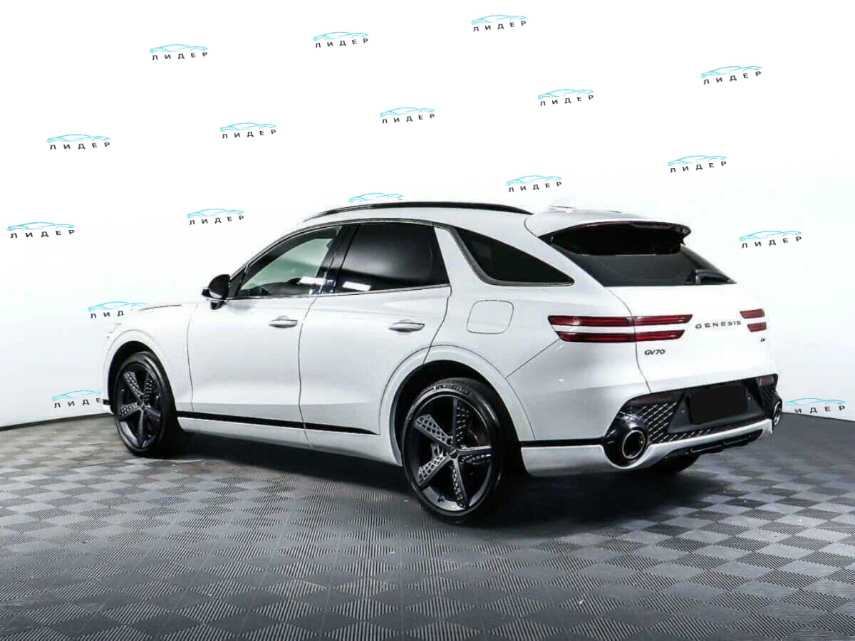 Б/У Генезис ГВ70 2021 года. Фото: #6