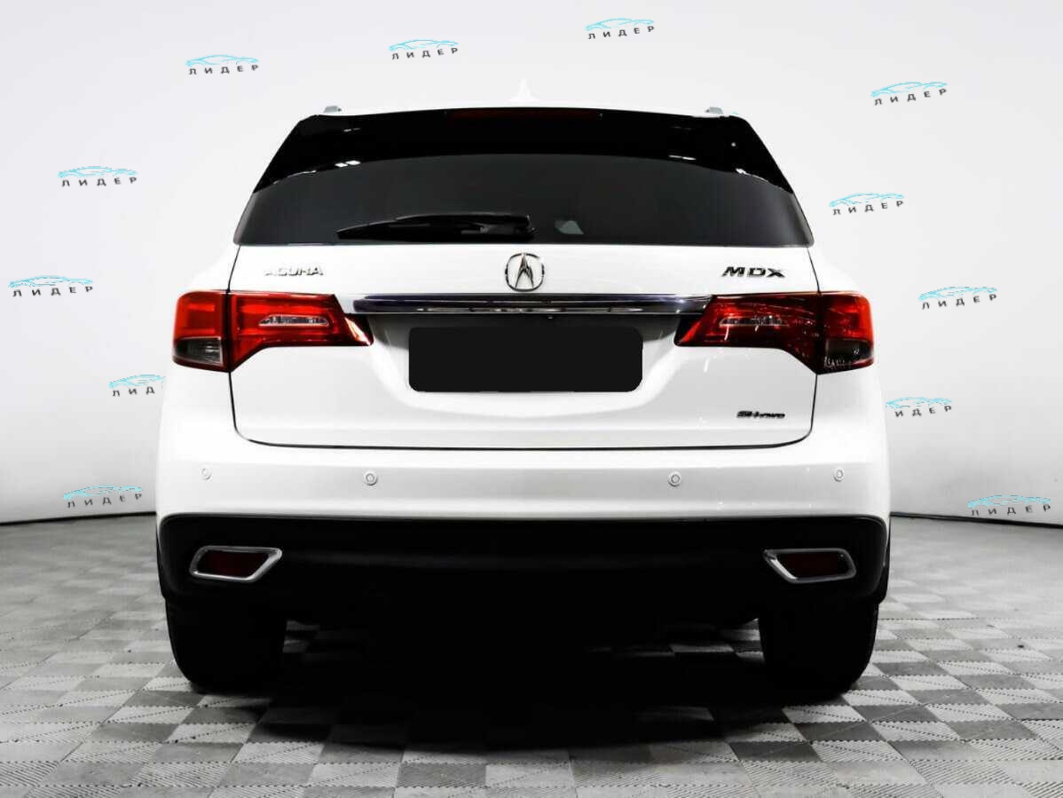 Б/У Акура МДИкс 2014 года. Фото: #5