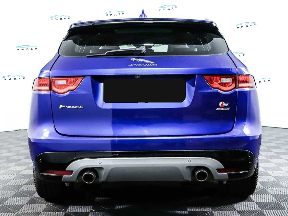 Б/У Ягуар Ф-Пэйс 2018 года. Фото: #5