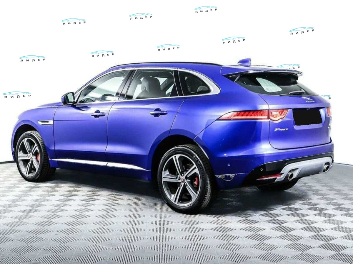 Б/У Ягуар Ф-Пэйс 2018 года. Фото: #6