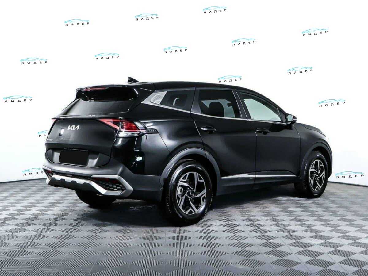 Б/У Киа Спортейдж 2022 года. Фото: #4