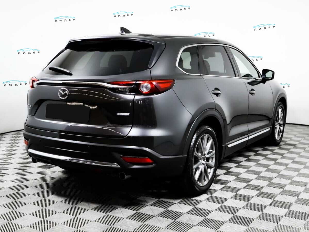 Б/У Мазда Ц-Икс-9 2019 года. Фото: #4