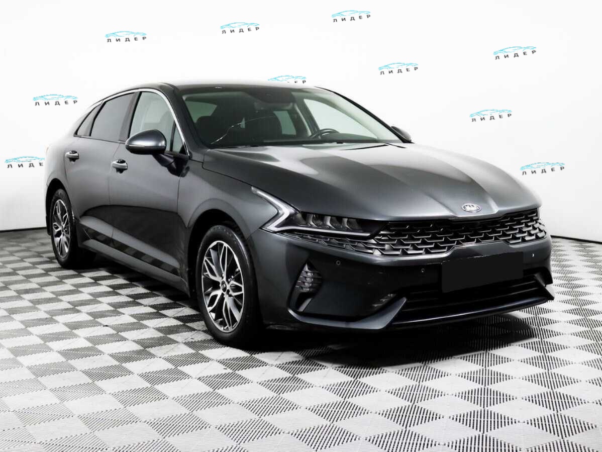 Б/У Киа К5 2020 года. Фото: #2