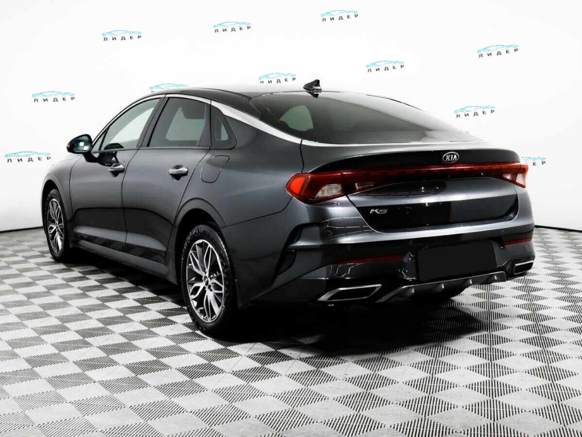 Б/У Киа К5 2020 года. Фото: #6