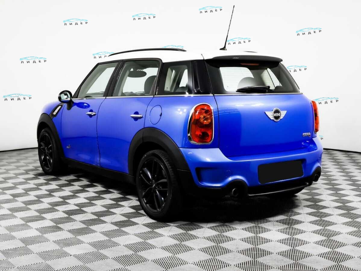 Б/У Мини Каунтримэн 2011 года. Фото: #6