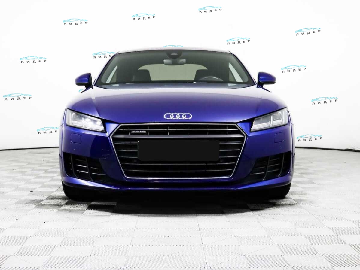 Б/У Ауди ТТ 2016 года. Фото: #1