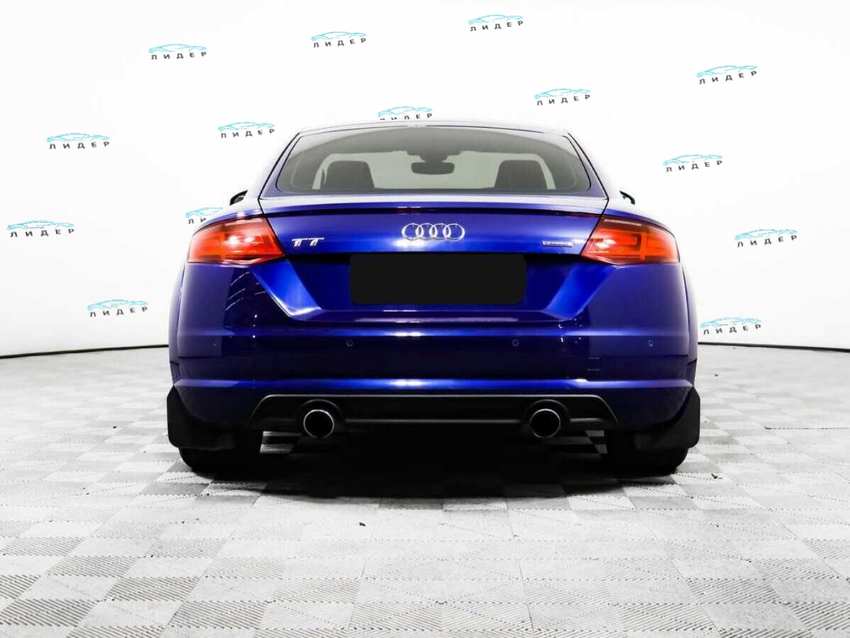 Б/У Ауди ТТ 2016 года. Фото: #5