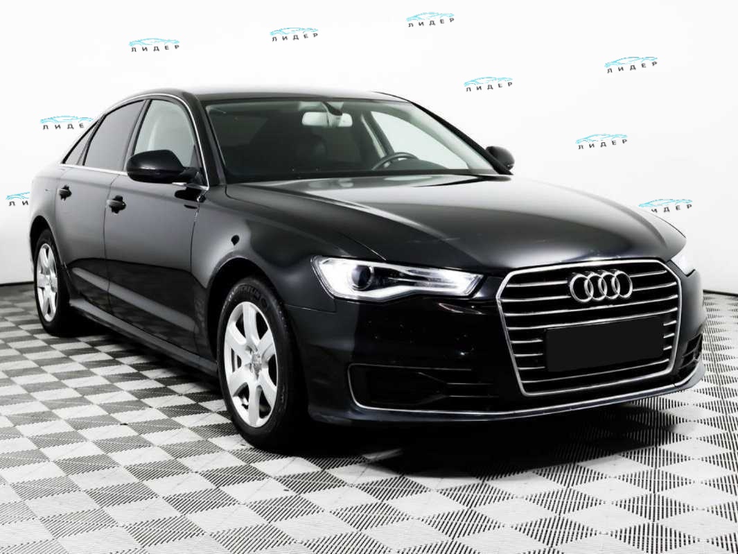 Б/У Ауди А6 2015 года. Фото: #2