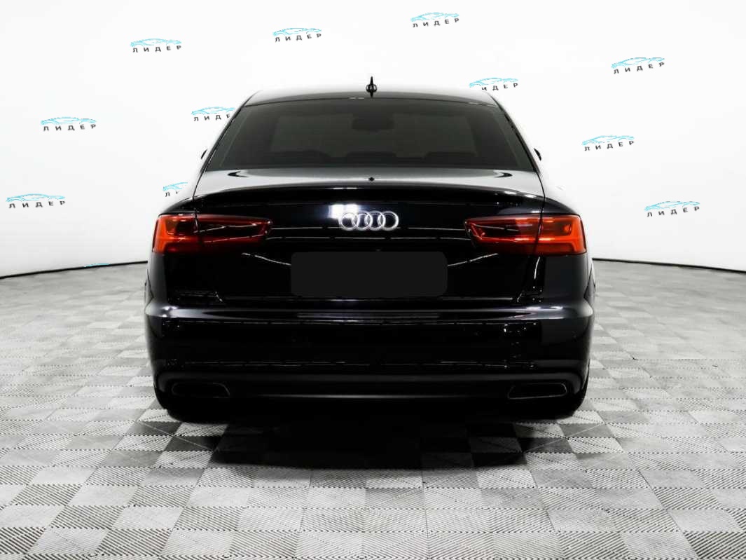 Б/У Ауди А6 2015 года. Фото: #5