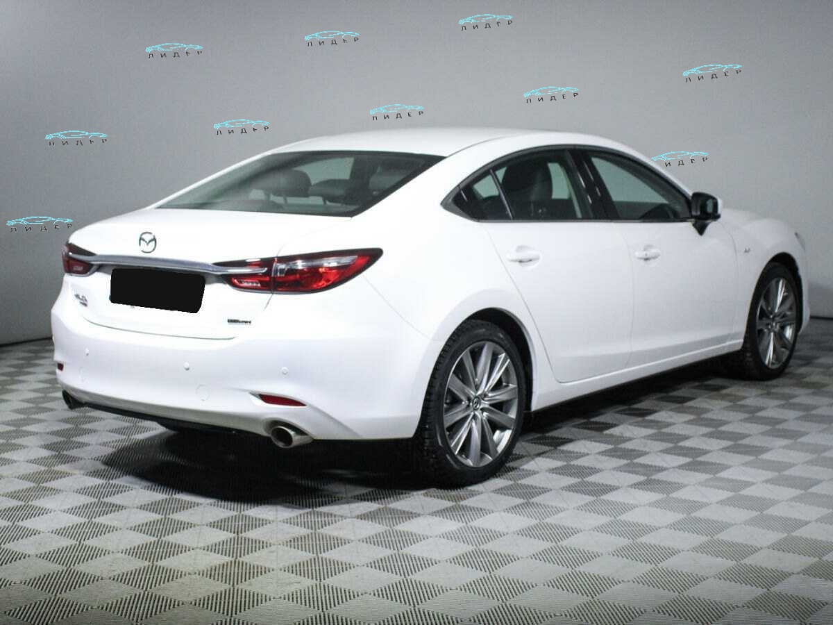Б/У Мазда 6 2023 года. Фото: #4