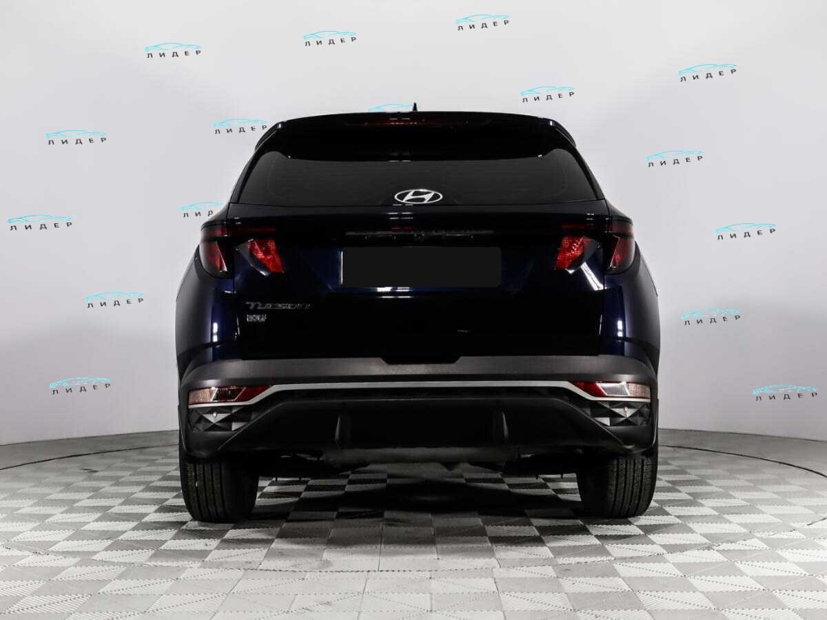 Б/У Хендай Туксон 2021 года. Фото: #3