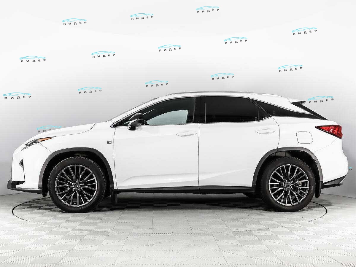 Б/У Лексус Р-Икс 2016 года. Фото: #7