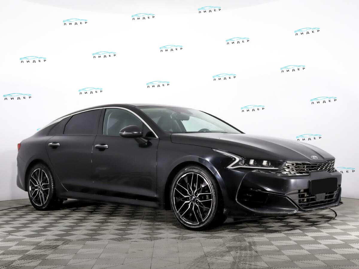 Б/У Киа К5 2020 года. Фото: #2