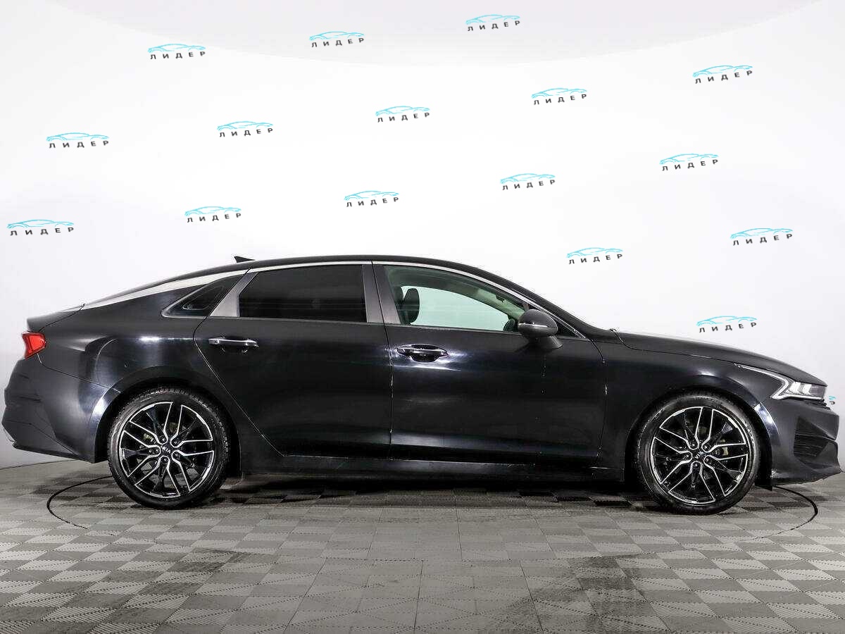 Б/У Киа К5 2020 года. Фото: #3