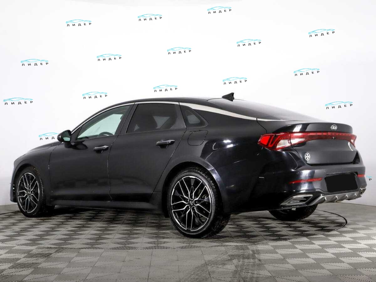 Б/У Киа К5 2020 года. Фото: #6