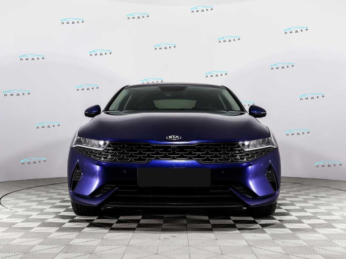 Б/У Киа К5 2020 года. Фото: #1