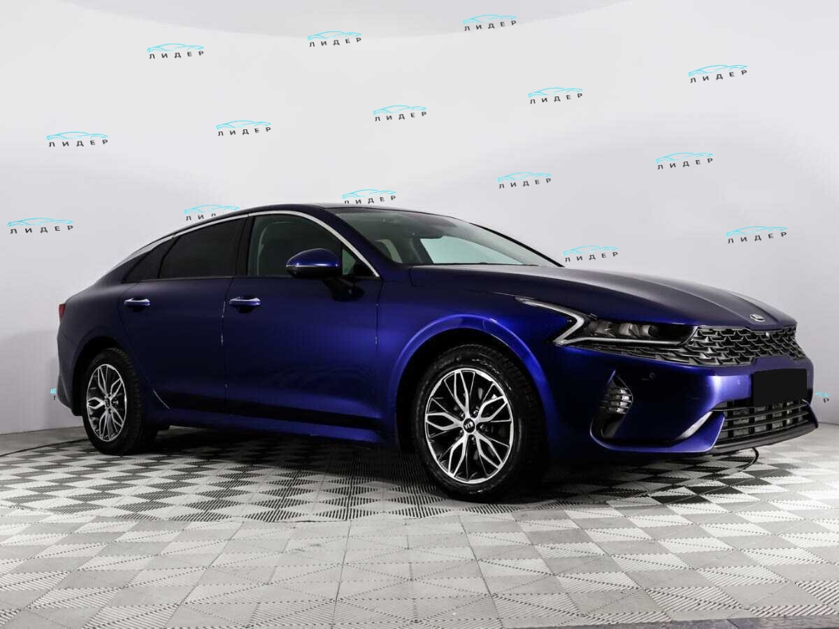 Б/У Киа К5 2020 года. Фото: #2