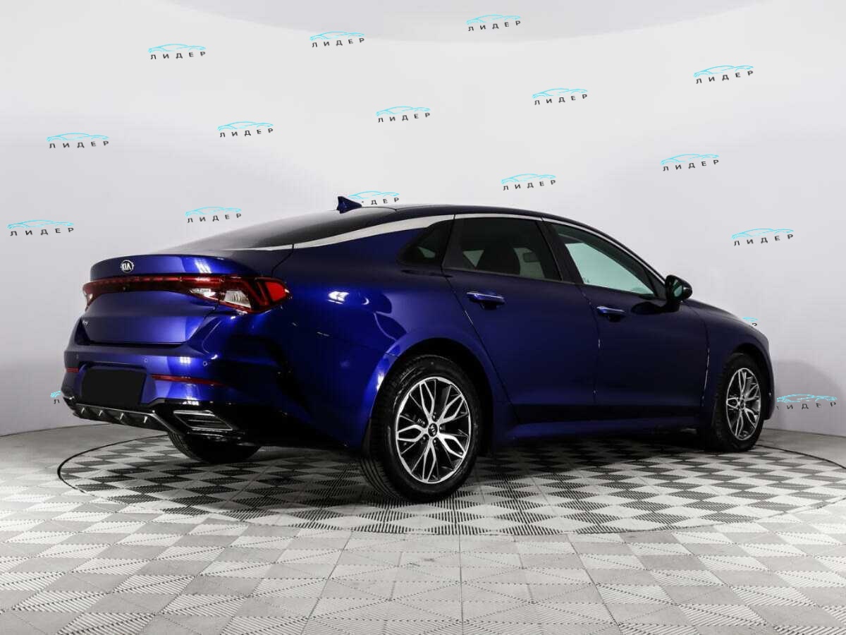 Б/У Киа К5 2020 года. Фото: #4