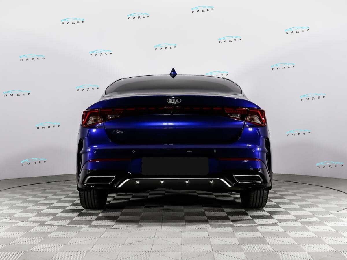Б/У Киа К5 2020 года. Фото: #5