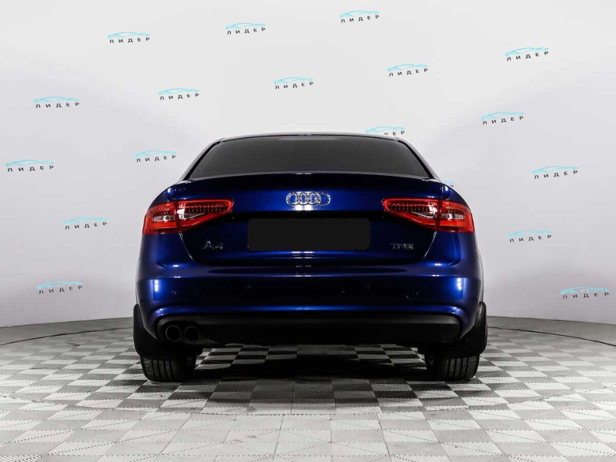 Б/У Ауди А4 2013 года. Фото: #3