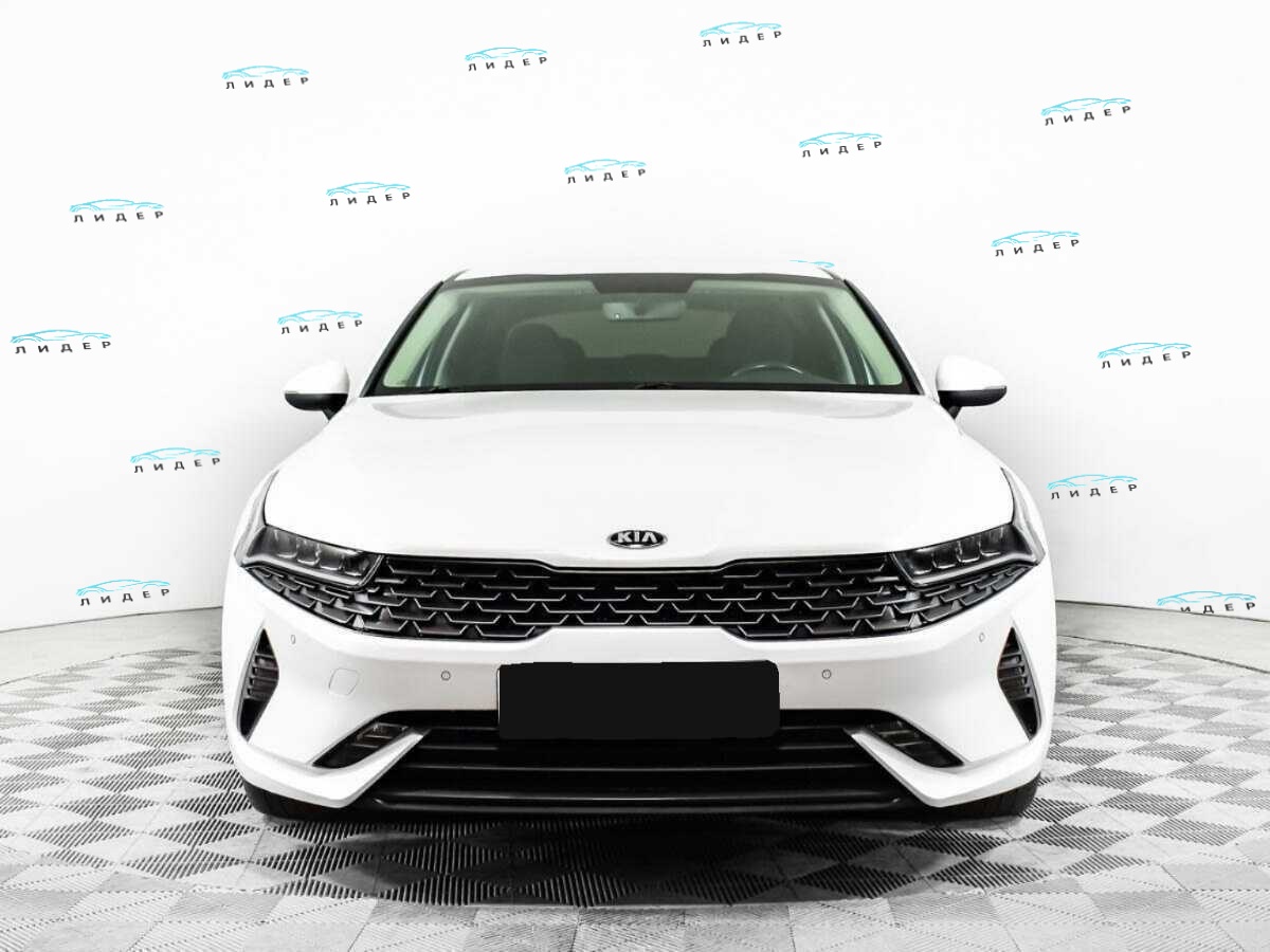 Б/У Киа К5 2020 года. Фото: #1