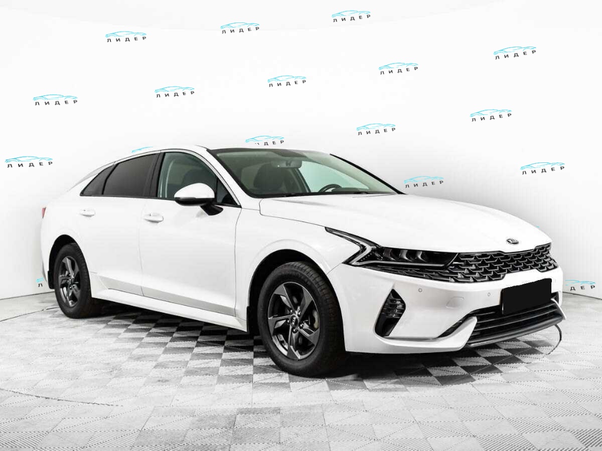 Б/У Киа К5 2020 года. Фото: #2
