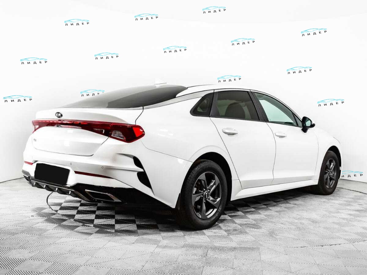 Б/У Киа К5 2020 года. Фото: #4