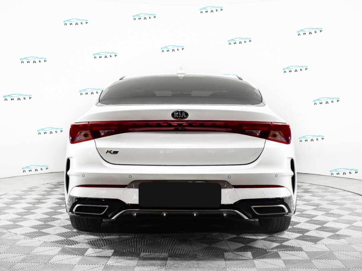 Б/У Киа К5 2020 года. Фото: #5